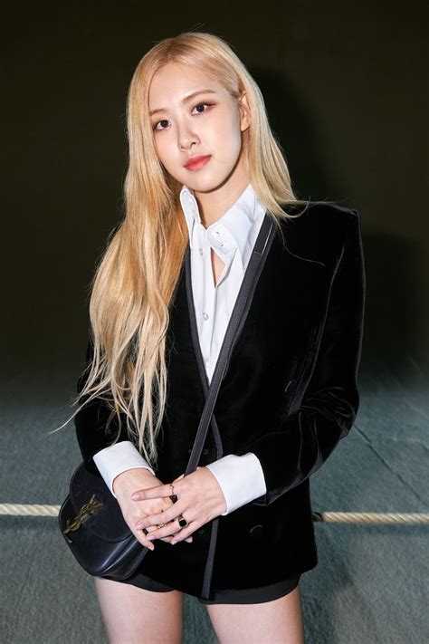 did ysl wanted jennie|Blackpink’s Rosé is the New Global Face of Saint Laurent .